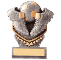 Falcon Football Boot and Ball Trophy Award 105mm : New 2020