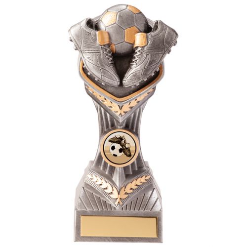 Falcon Football Boot and Ball Trophy Award 190mm : New 2020