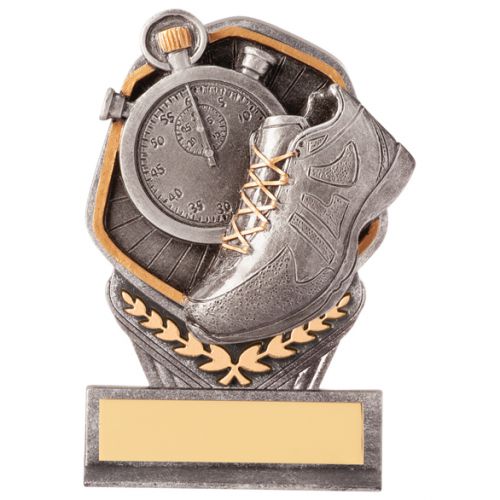 Athletics Trophies Falcon Running Trophy Award 105mm : New 2020