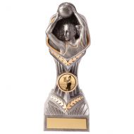 Falcon Netball Player Trophy Award 190mm : New 2020