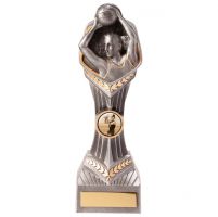 Falcon Netball Player Trophy Award 220mm : New 2020