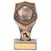 Falcon Man of the Match Football Trophy Award 150mm : New 2020