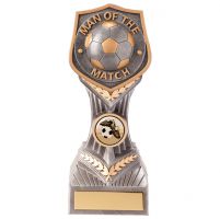 Falcon Man of the Match Football Trophy Award 190mm : New 2020