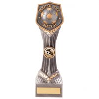 Falcon Man of the Match Football Trophy Award 240mm : New 2020