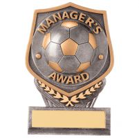 Falcon Football Managers Trophy Award 105mm : New 2020