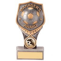 Falcon Football Managers Trophy Award 150mm : New 2020