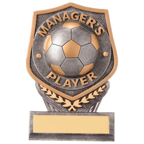 Falcon Football Managers Player Trophy Award 105mm : New 2020