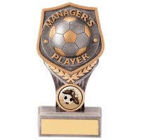 Falcon Football Managers Player Trophy Award 150mm : New 2020