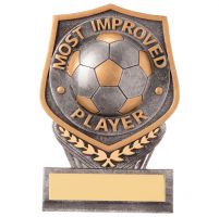 Falcon Most Improved Player Trophy Award 105mm : New 2020