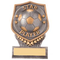 Falcon Football Star Player Trophy Award 105mm : New 2020