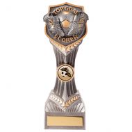 Falcon Football Top Goal Scorer Trophy Award 220mm : New 2020