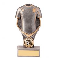 Falcon Football Shirt Trophy Award 150mm : New 2020