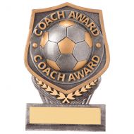 Falcon Football Coach Trophy Award 105mm : New 2020