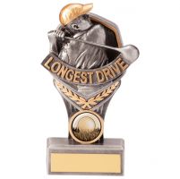 Falcon Golf Longest Drive Trophy Award 150mm : New 2020