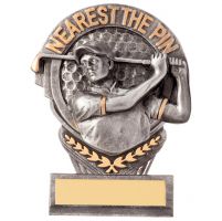 Falcon Golf Nearest The Pin Trophy Award 105mm : New 2020