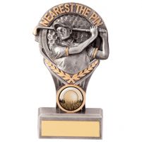 Falcon Golf Nearest The Pin Trophy Award 150mm : New 2020