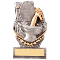 Falcon Loser Trophy Award 105mm : New 2020