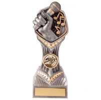Falcon Music Microphone Trophy Award 190mm : New 2020