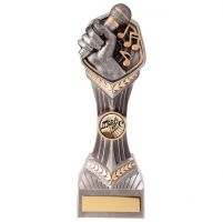 Falcon Music Microphone Trophy Award 220mm : New 2020
