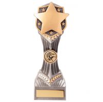 Falcon Achievement Star Trophy Award 220mm : New 2020
