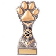 Falcon Dog Paw Trophy Award 190mm : New 2020