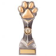 Falcon Dog Paw Trophy Award 220mm : New 2020