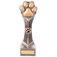 Falcon Dog Paw Trophy Award 240mm : New 2020