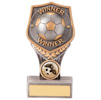 Falcon Football Winner Trophy Award 150mm : New 2020