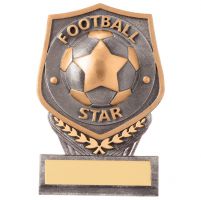 Falcon Football Star Trophy Award 105mm : New 2020