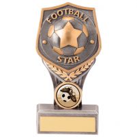 Falcon Football Star Trophy Award 150mm : New 2020