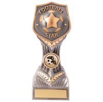 Falcon Football Star Trophy Award 190mm : New 2020