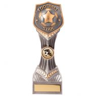 Falcon Football Star Trophy Award 220mm : New 2020