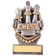 Falcon Chess Trophy Award 105mm : New 2020