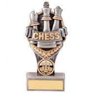 Falcon Chess Trophy Award 150mm : New 2020
