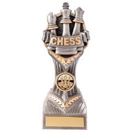 Falcon Chess Trophy Award 190mm : New 2020