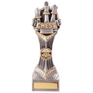 Falcon Chess Trophy Award 220mm : New 2020