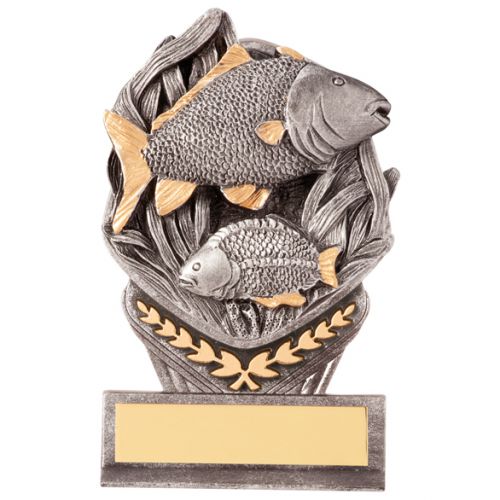 Falcon Fishing Carp Trophy Award 105mm : New 2020