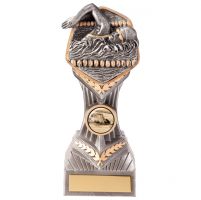 Falcon Swimming Female Trophy Award 190mm : New 2020