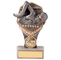 Falcon Swimming Male Trophy Award 150mm : New 2020