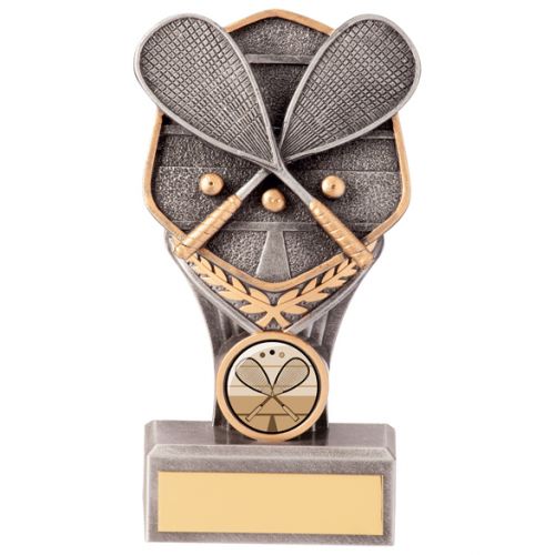 Free Engraving Pinnacle Squash  Trophy 