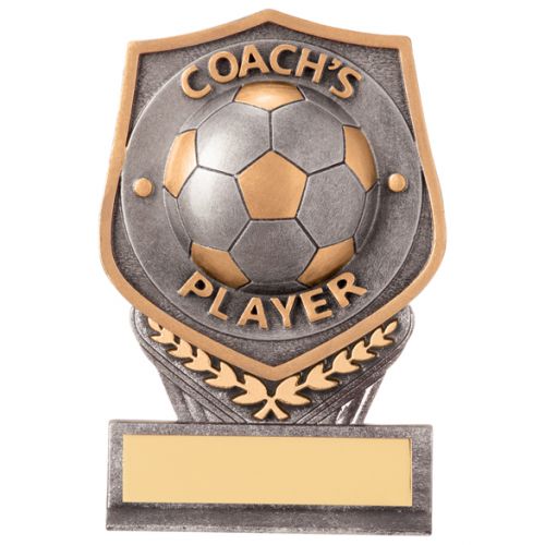 Falcon Football Coachs Player Trophy Award 105mm : New 2020