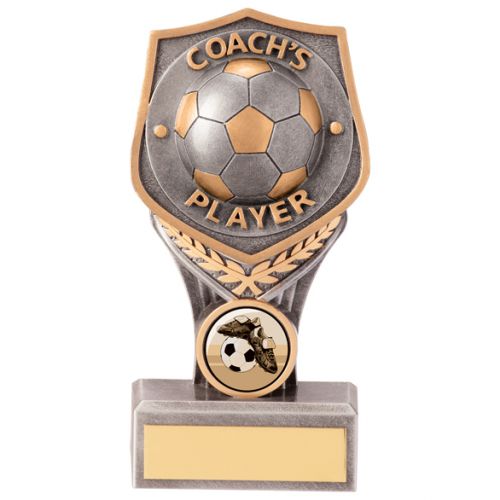 Falcon Football Coachs Player Trophy Award 150mm : New 2020