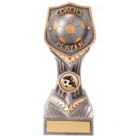 Falcon Football Coachs Player Trophy Award 190mm : New 2020