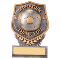 Falcon Football Manager Thank You Trophy Award 105mm : New 2020