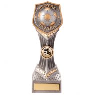 Falcon Football Players Player Trophy Award 220mm : New 2020