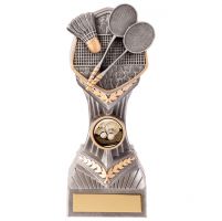 Falcon Badminton Trophy Award 190mm : New 2020
