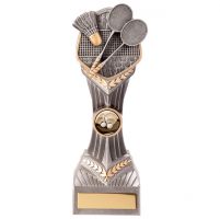 Falcon Badminton Trophy Award 220mm : New 2020