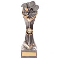 Falcon Badminton Trophy Award 240mm : New 2020