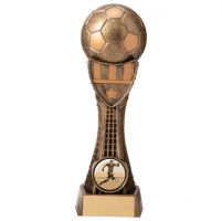 Valiant Football Heavyweight Trophy Award Classic Gold 165mm : New 2020