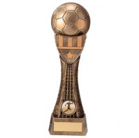 Valiant Football Heavyweight Trophy Award Classic Gold 245mm : New 2020